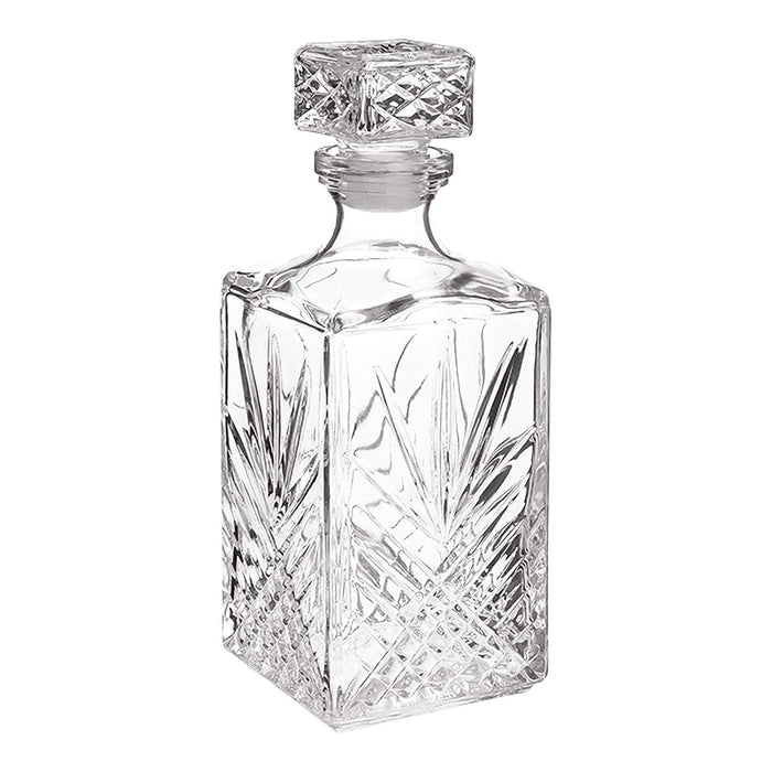 Bormioli Rocco Selecta 33-3/4-Ounce Decanter with Stopper
