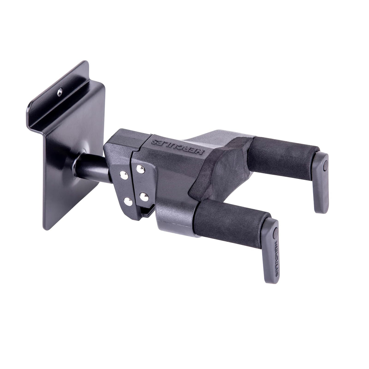 Hercules Mount Bracket, Black, Slat Wall
