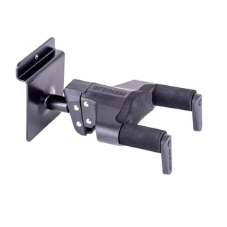 Hercules Mount Bracket, Black, Slat Wall