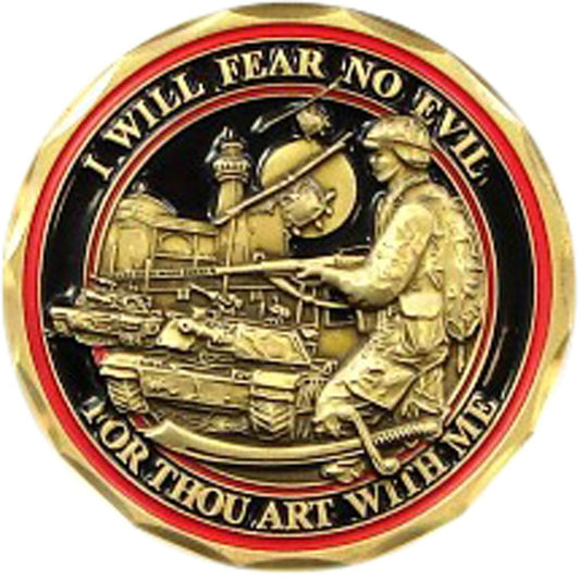 Eagle Crest NEW "Fear No Evil" Challenge Coin