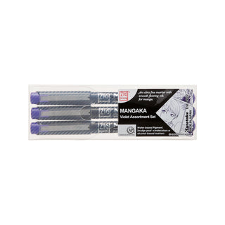 Zig Marking Pen, Violet, Chisel