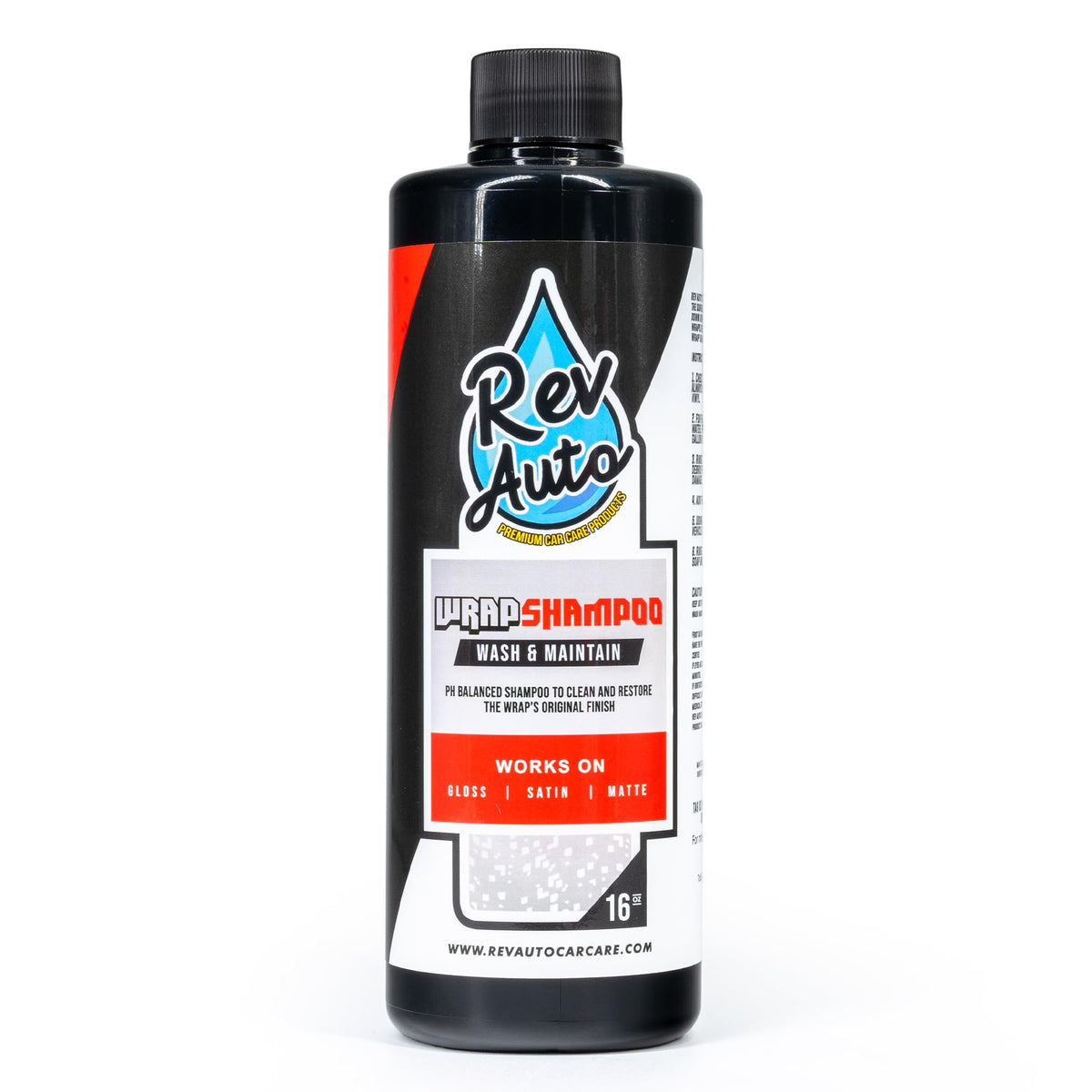Rev Auto Cleaning Agent, 16 Fl Oz (Pack of 1), Clear