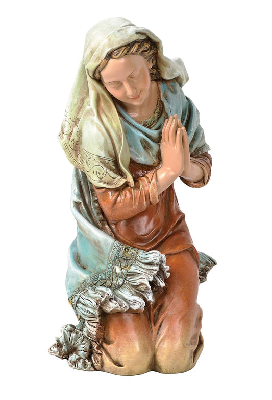 Roman Joseph's Studio 27" Scale Kneeling Mary