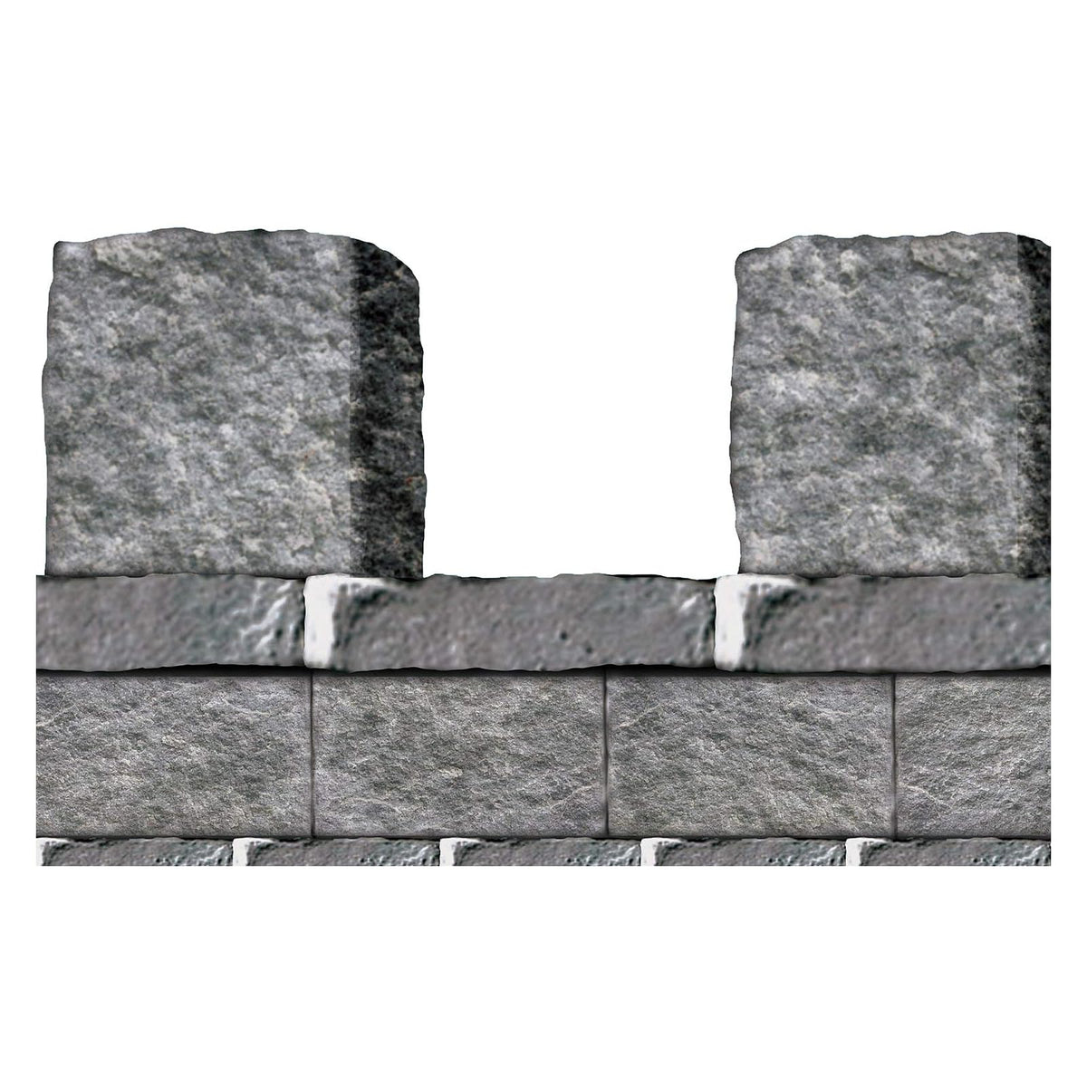 Beistle Wallpaper, 20" x 30', Gray/Blue