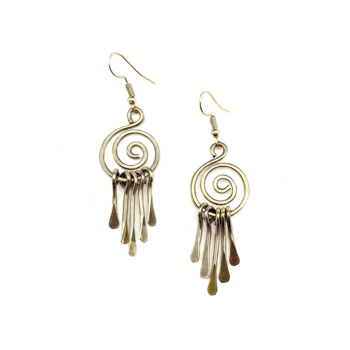 Anju Earring, Gold, Traditional
