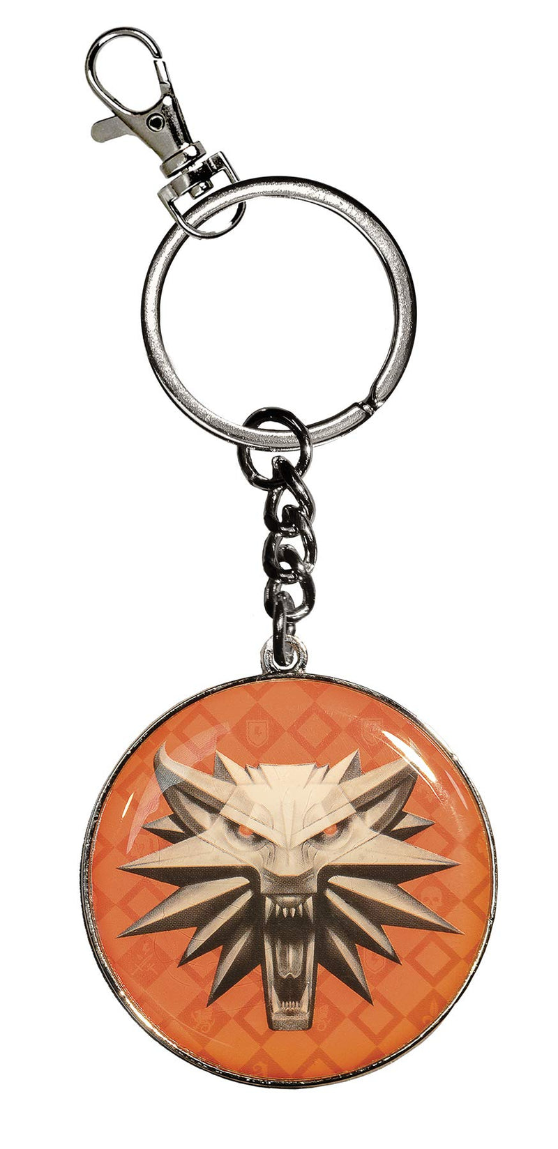 Dark Horse Deluxe The Witcher 3: The Wild Hunt: The School of The Wolf Keychain, Multicolor