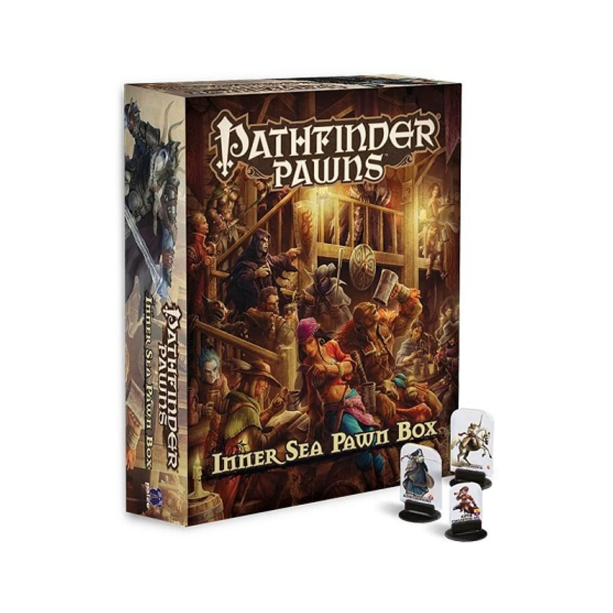 Paizo Tabletop Game, Boxed set of 2D cards, Multicolor