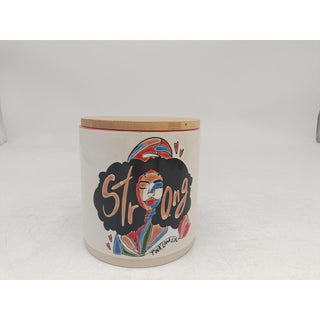 Blue Sky Clayworks Food Storage Container, 20 oz, MultiColor