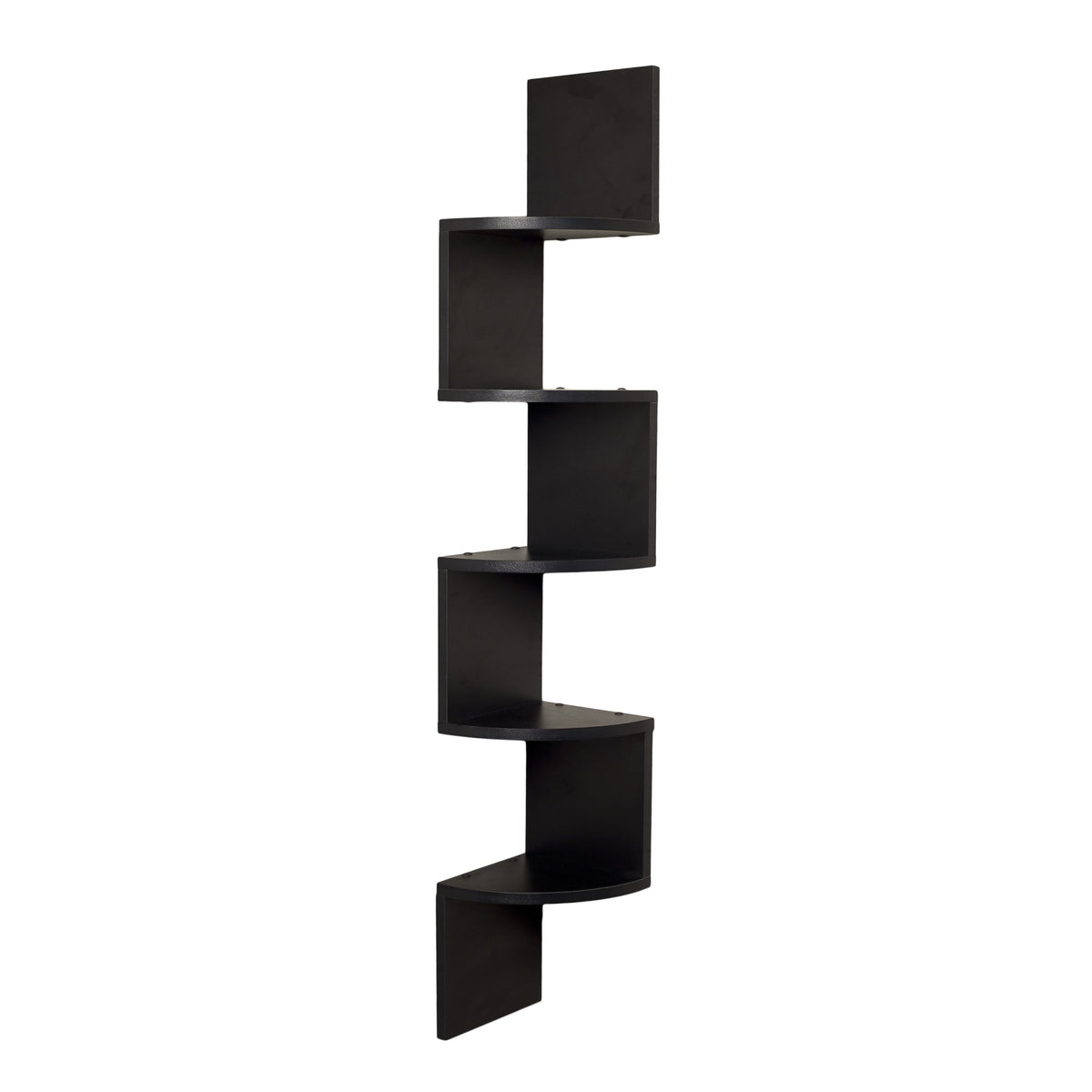 Danya B Shelf, 7.75 x 7.75 x 48.5 inches, Black