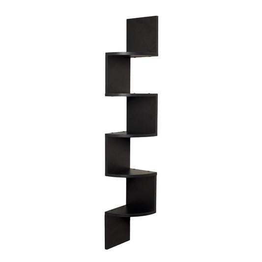 Danya B Shelf, 7.75 x 7.75 x 48.5 inches, Black