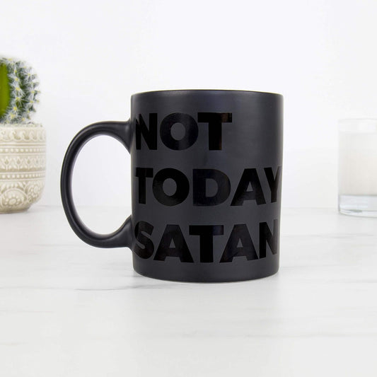 Gift Republic Today Satan Mug, Multi
