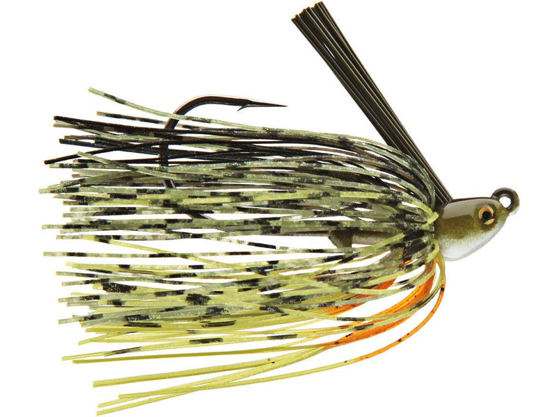 Dirty Jigs Swim Jig (Yellow Perch, 3/8 Oz.)