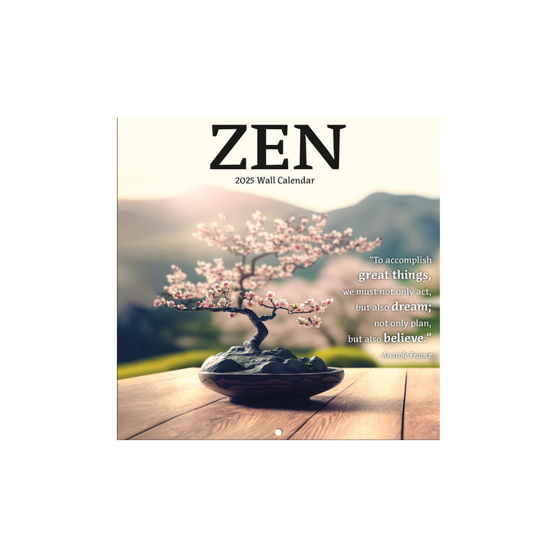 TURNER PHOTOGRAPHIC Zen Photo Mini Wall Calendar (25998950053)