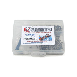 RC Screwz Screws, Silver