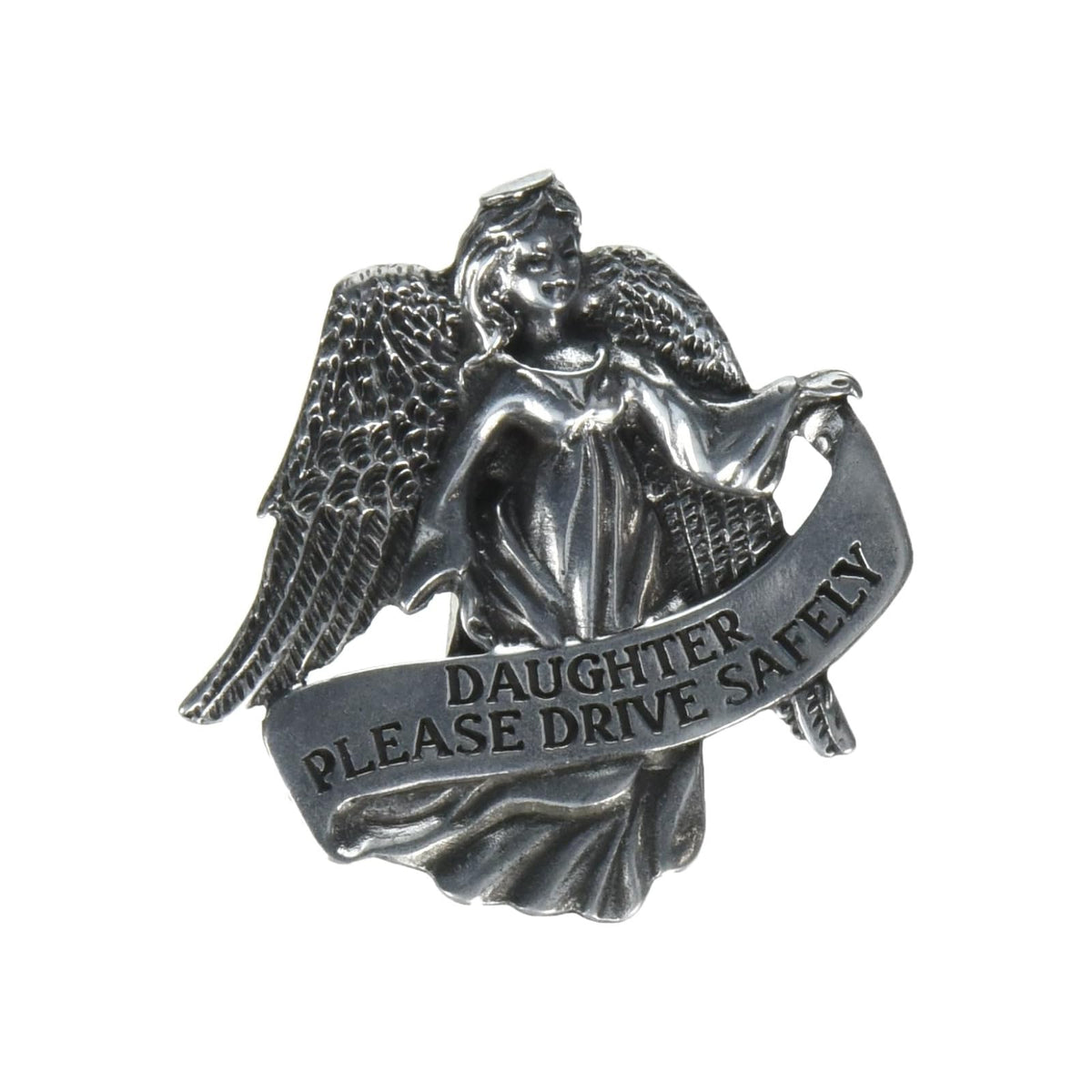 Cathedral Art Safe, Pewter