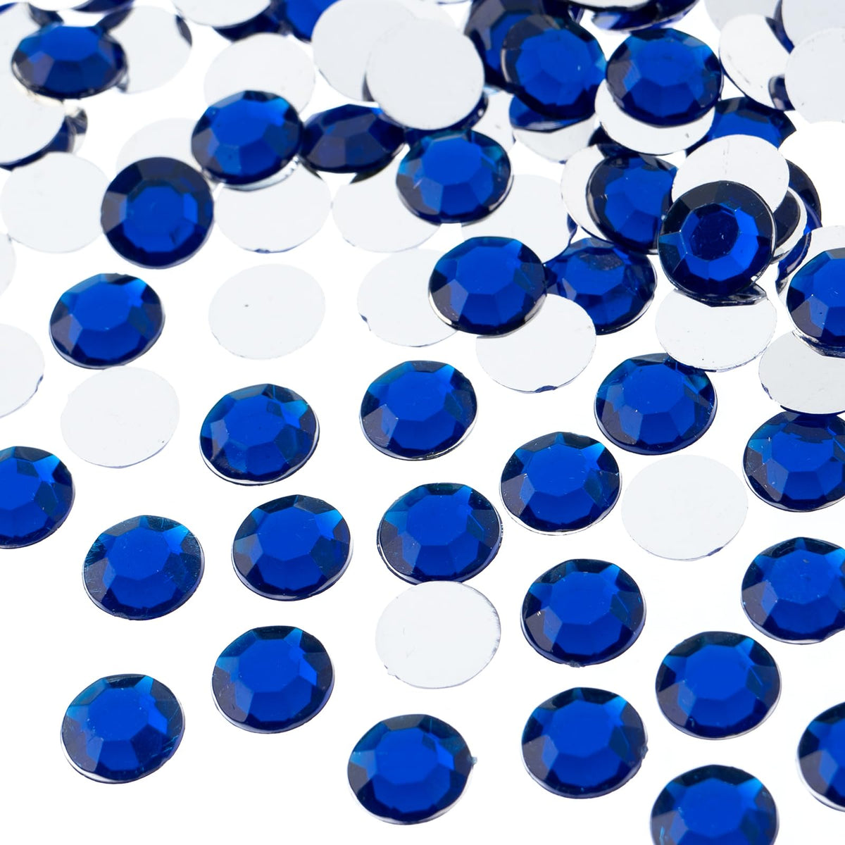 John Bead Craft Bead, 10mm (SS45), Royal Blue