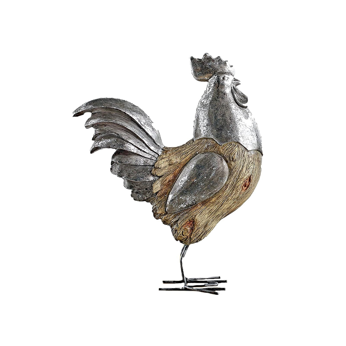 SPI Sculpture, 11.5 x 9.5, Silver