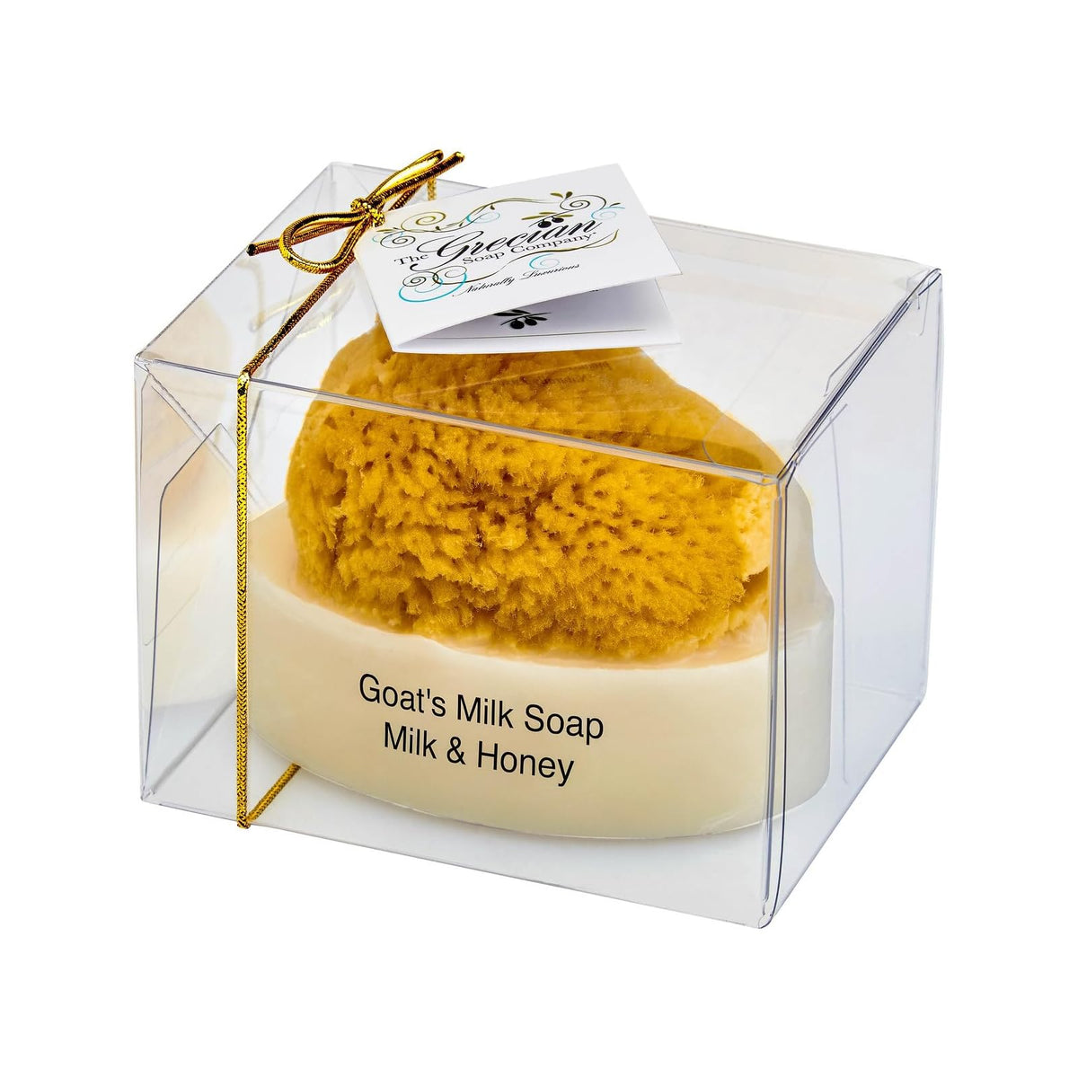 Grecian Soap Company Skin Cleaning Agent, Milk & Honey