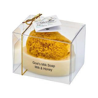 Grecian Soap Company Skin Cleaning Agent, Milk & Honey