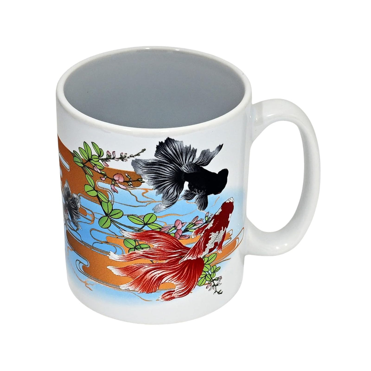 Urban Tokyo Drinking Cup, 11 Ounces, Goldfish