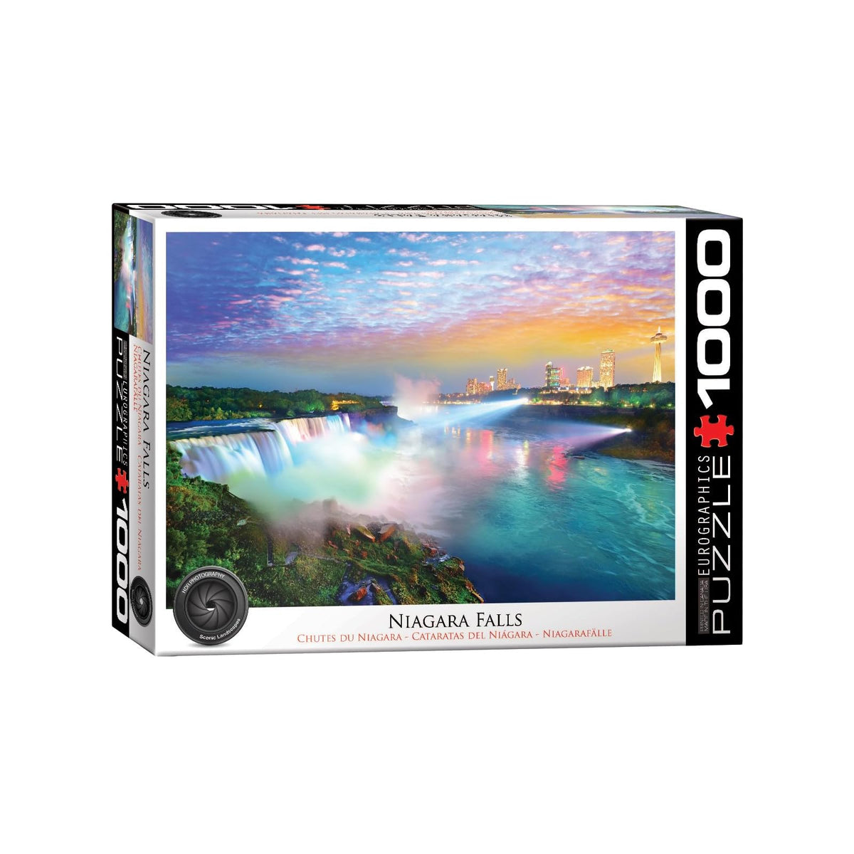 EuroGraphics Puzzles, 1000, Multicolor