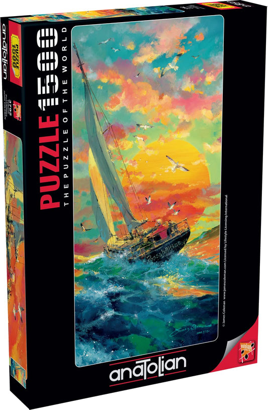 Anatolian Puzzle - Possibilities, 1500 Piece Jigsaw Puzzle, 3792