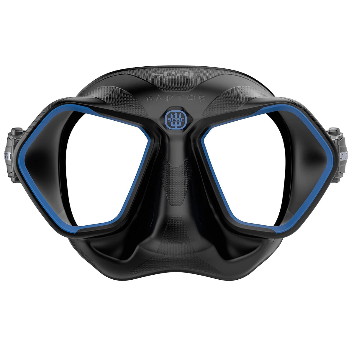 SEAC Dive Mask, Standard, blue