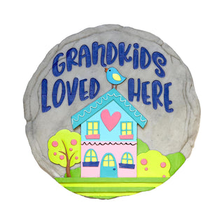 Spoontiques Sculpture, 9-5/8” in diameter, Grankids Loved Here