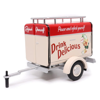 1:24 Scale Coca-Cola Trailer by Motorcity Classics