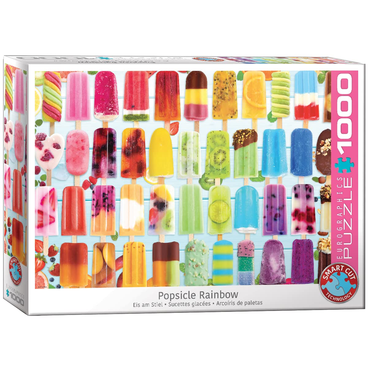 EuroGraphics Puzzles, 1000 pieces, Multicolor