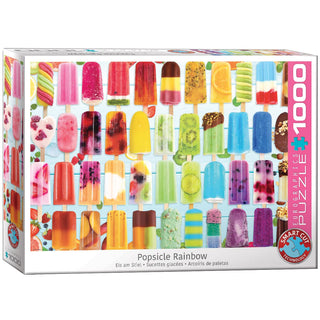 EuroGraphics Puzzles, 1000 pieces, Multicolor