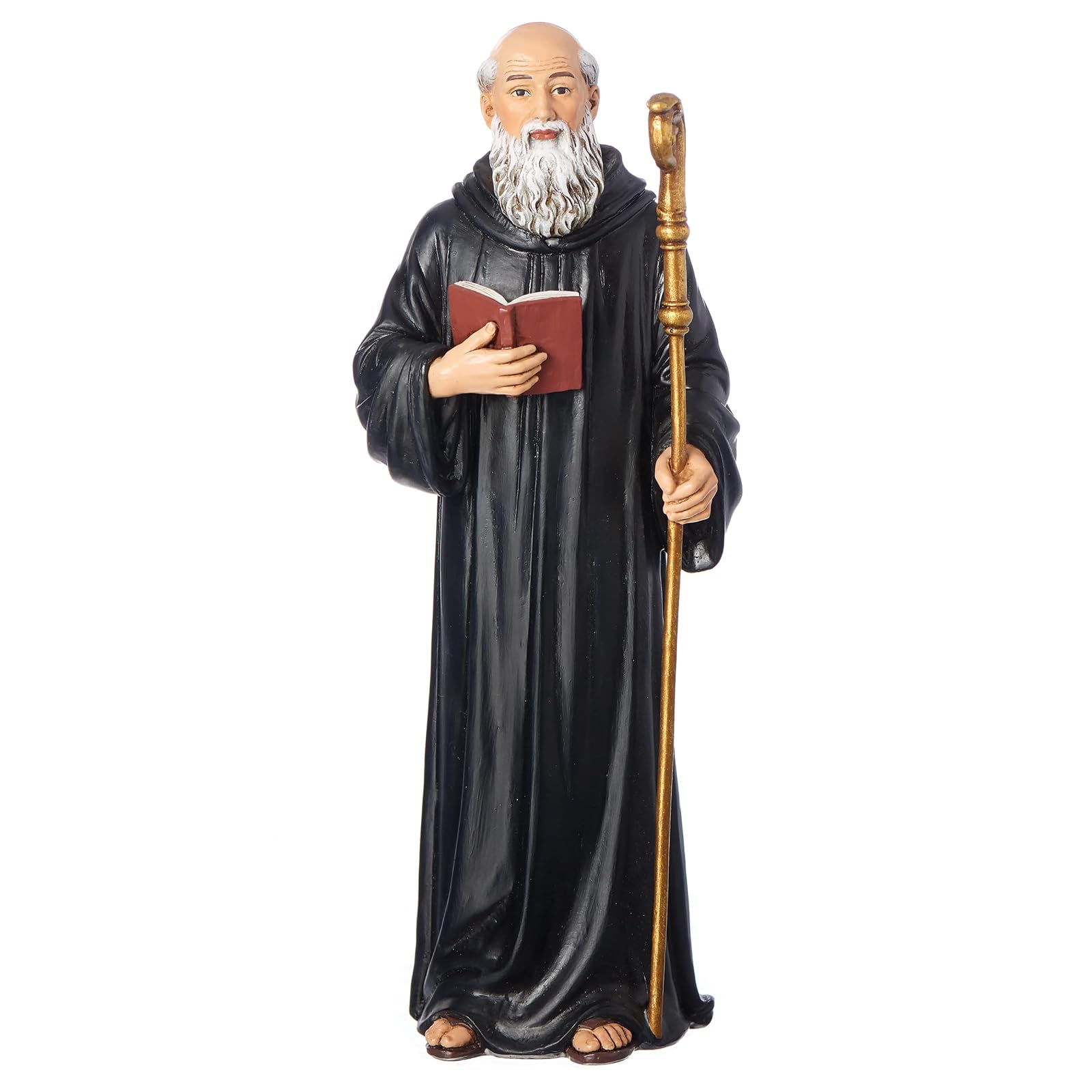 Roman Joseph's Studio Saint Benedict 6 Inch Statue