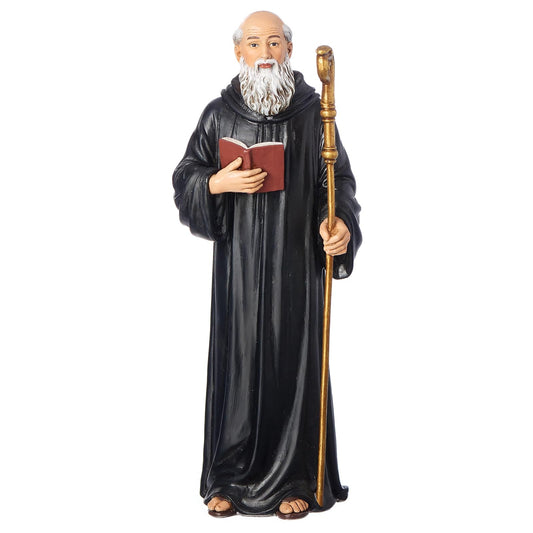 Roman Joseph's Studio Saint Benedict 6 Inch Statue
