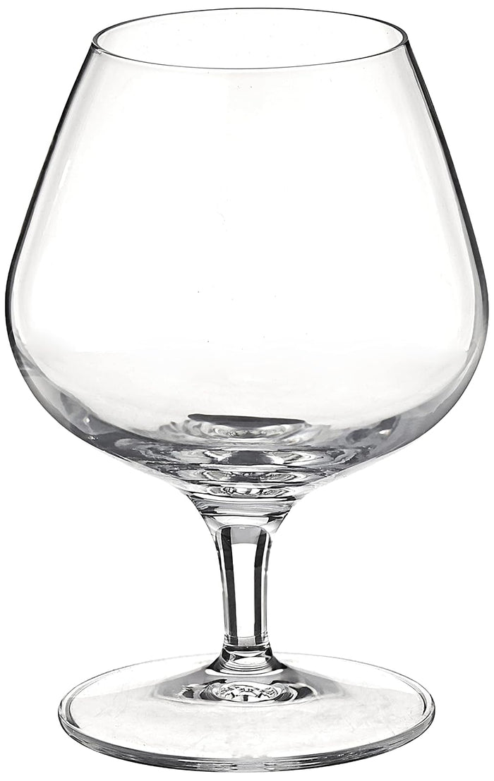 Luigi Bormioli Rocco Michelangelo Masterpiece 13-1/4-ounce Napoleon Brandy, Set of 4