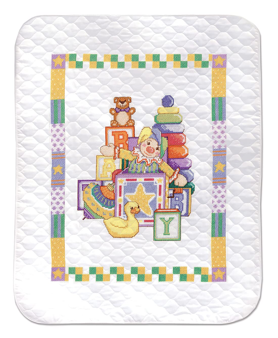 Design Works Crafts Art Craft Kit, By the yard, 34"x43"