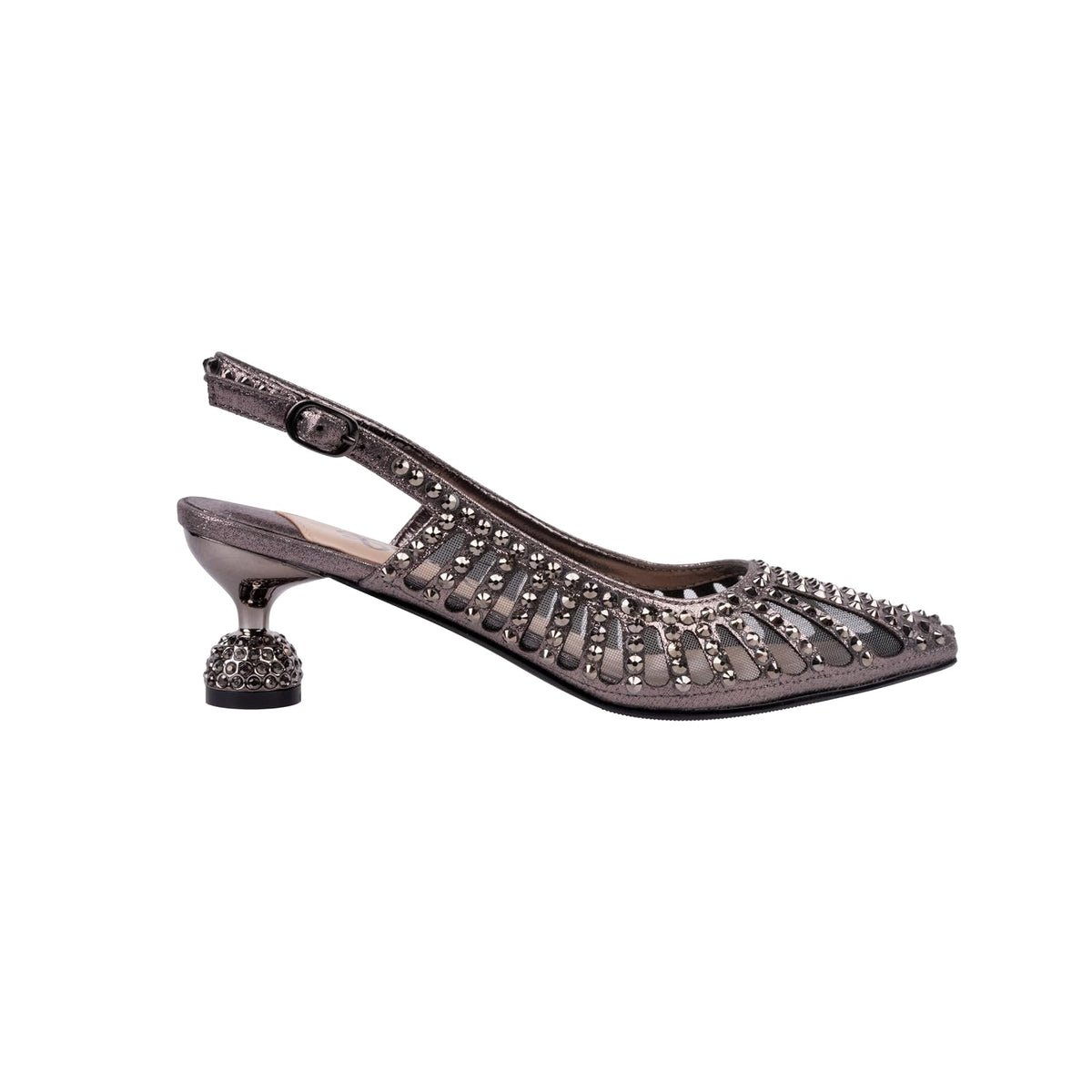 Ninety Union Shoes, 8, Pewter
