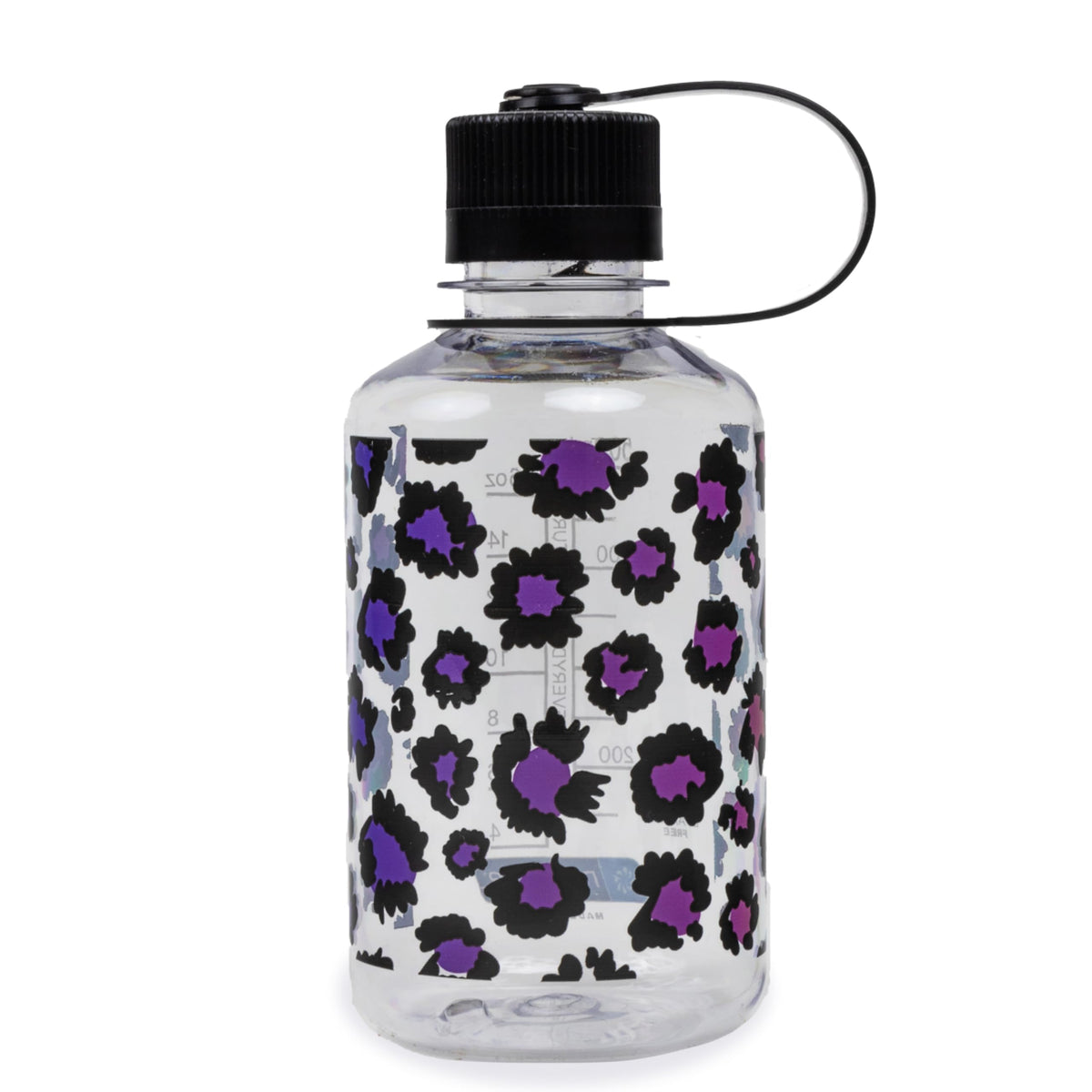 Nalgene Bottle, 16 Ounces, Rainbow Cheetah