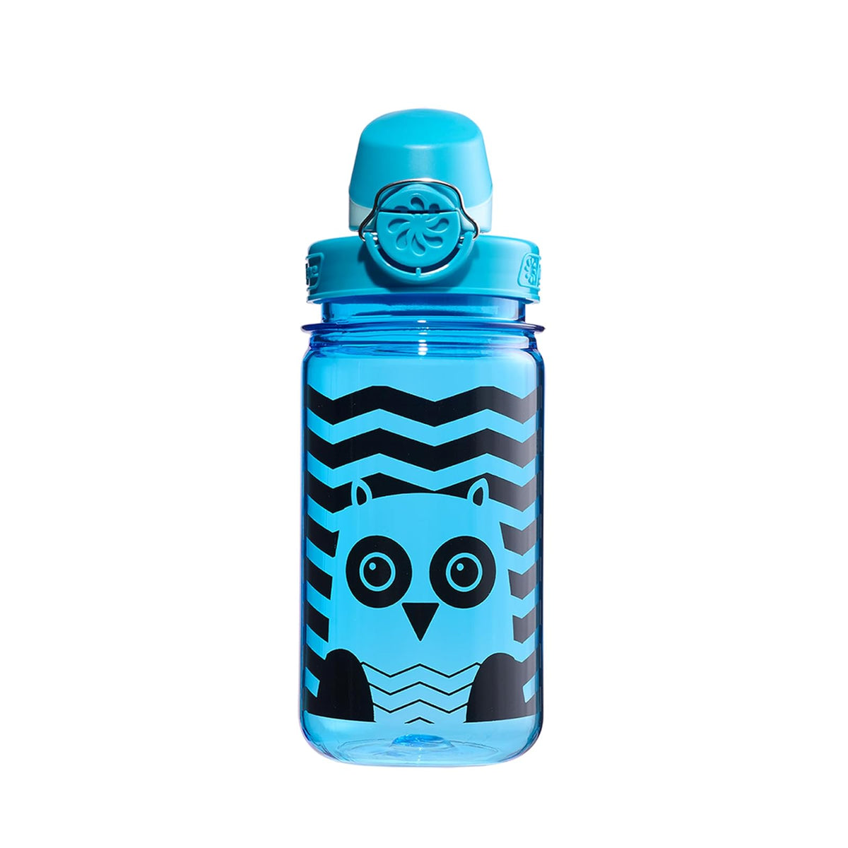 Nalgene Bottle, 12 Ounces, Blue Owl