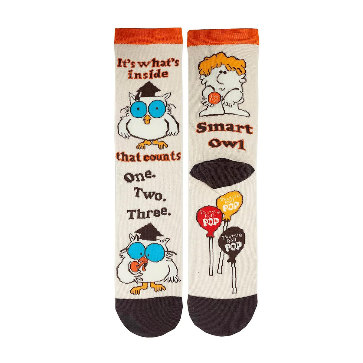ooohyeah Socks, Smart Owl, Candy