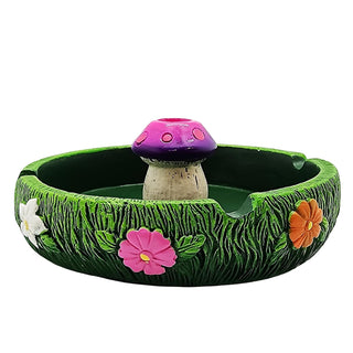 Fantasy Gifts Ashtray, One Size, Green