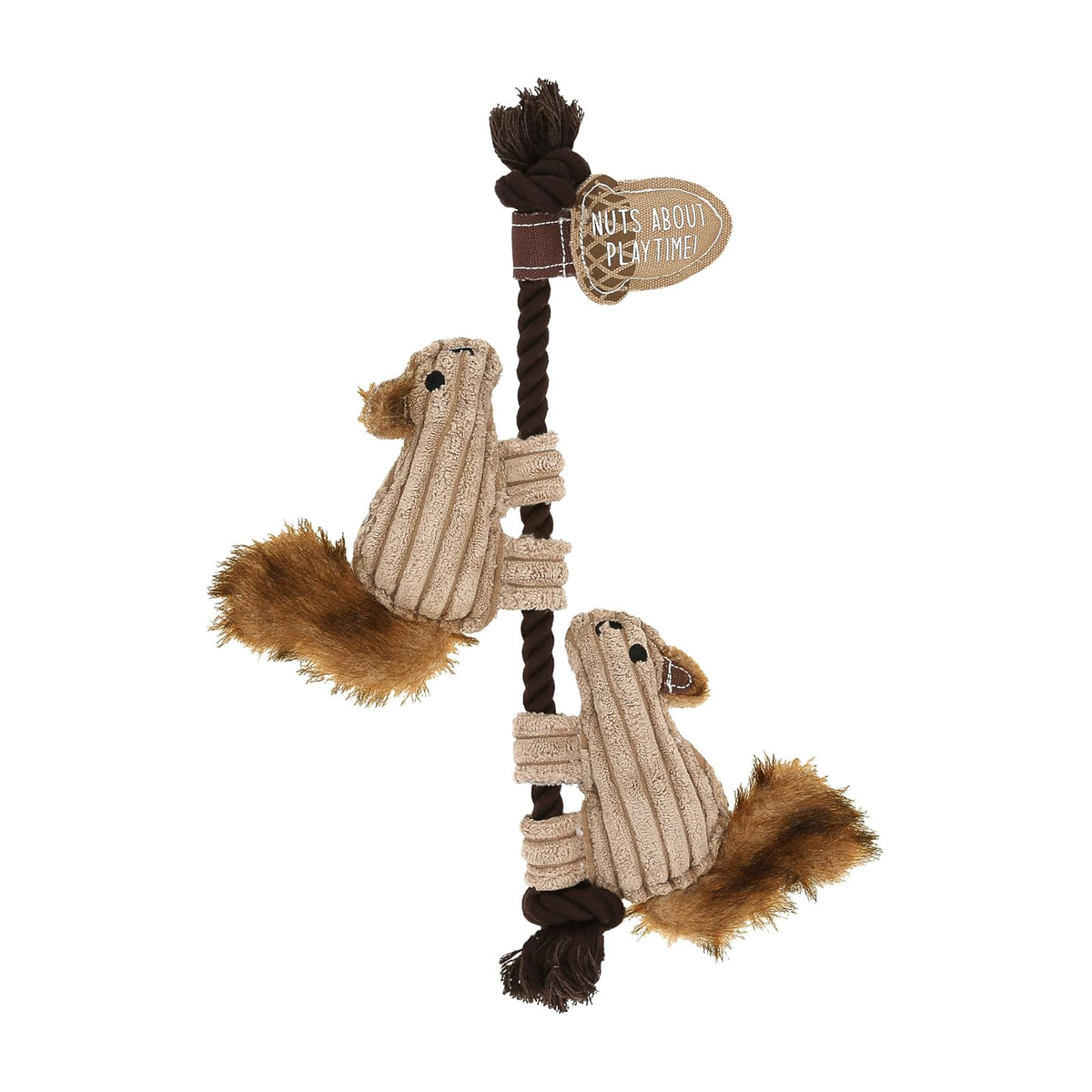 Pavilion Gift Company Pet Toy, 11.5", Brown