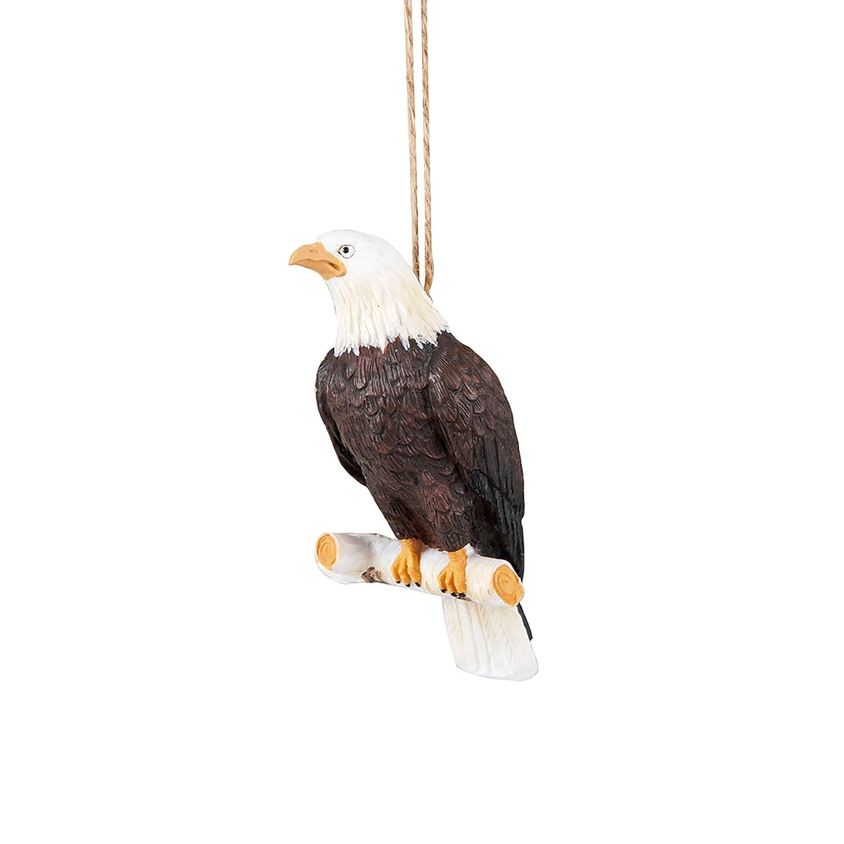 C&F Home Hanging Ornament, 4 Inches, Brown
