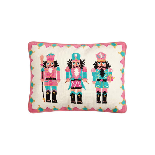 Peking Handicraft Pillow, 18-Inch, Multicolor