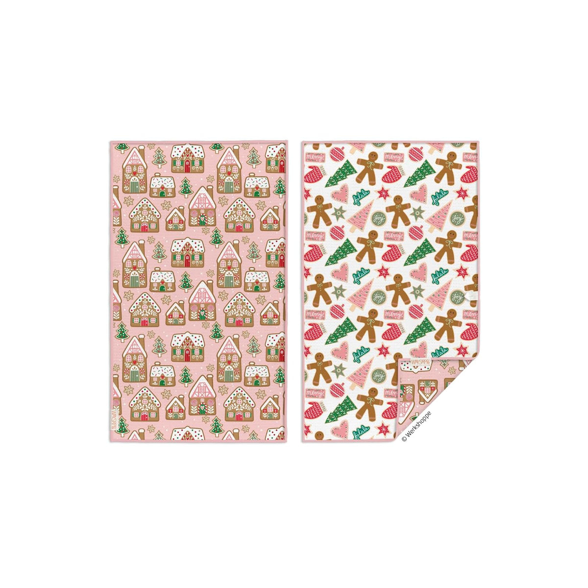 WerkShoppe Towel, 18 inches x 30 inches, Pink