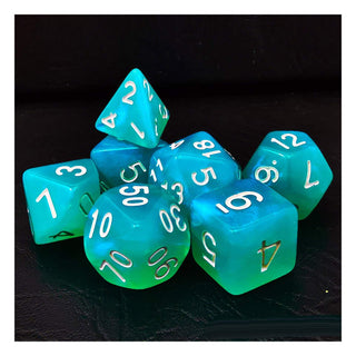 BESCON DICE Game Dice, Turquoise