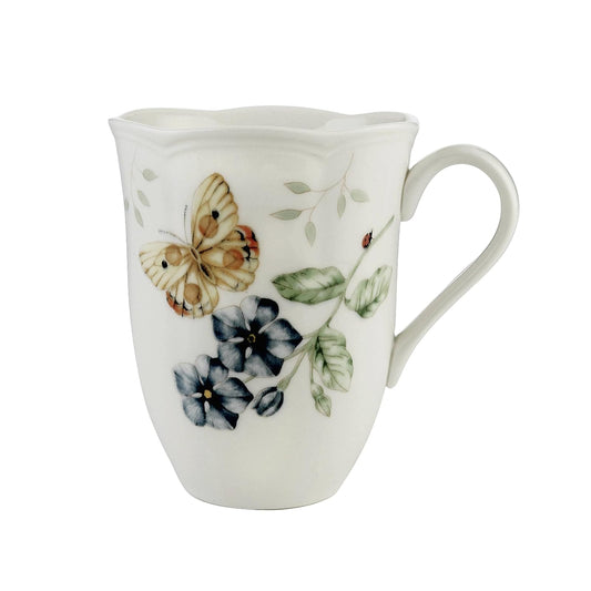 Lenox Butterfly Meadow Orange Sulphur Mug