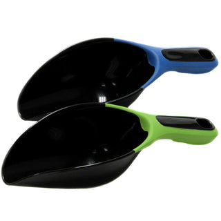 Chef Craft Food Scoop, 1 Cup, Green, Blue