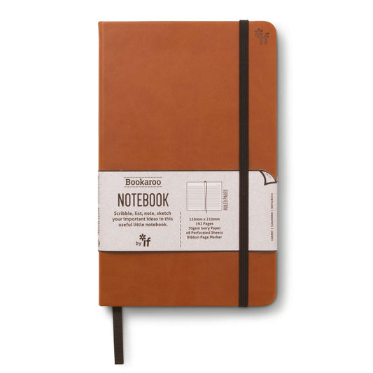 IF Bookaroo Notebook Journal - Brown