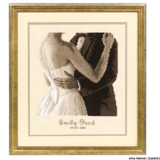 Vervaco Counted Cross Stitch Kit To Have And To Hold 8_ x 9.2_
