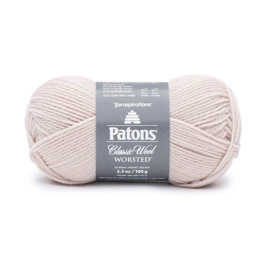 Spinrite Yarns (CA) Patons Classic Wool Yarn, Blush